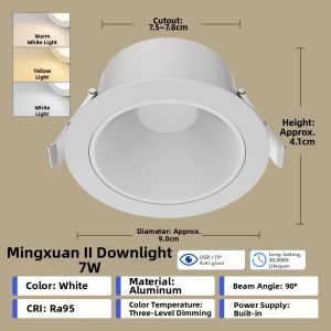 OPPLE | Color Changing LED Recessed Lights