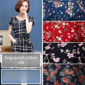 Yuanyi | Cotton Rayon Fabric For Summer Dresses