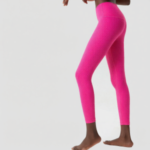 High Waist Tummy Control Buttocks Lifting Yoga Pants Moisture Wicking Breathable Sport Long Pants