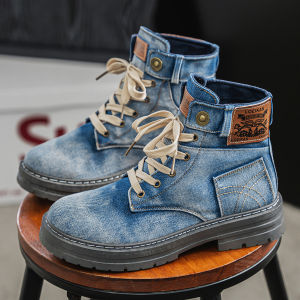 Mens casual sports outdoor hiking trendy fashion street comfortable