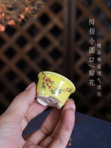 Bình Hoa Cỡ Nhỏ Hình Tròn Ấm Áp Chọn Lọc Miniature Microgreens Bonsai Bình Hoa Cỏ Xanh Kiểm Soát Vườn Trong Nhà