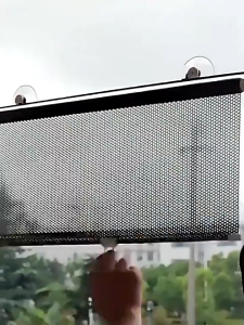 Sunshade Roller Blind Anti UV Blackout Retractable Suction Cup No Drill for Car Home Office Window 伸缩遮阳帘