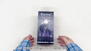 Kemei | Kemei KM-3208 Electric Hair Trimmer Waterproof Body Ceramic Cutter Shaver Trimmer For Sensitive Areas Safe And Painless Pruning