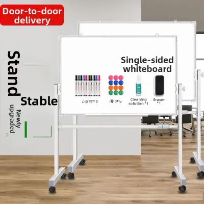 Magnetic Writable Portable Whiteboard With Stand
