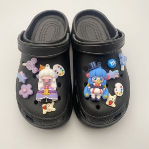 12Pcs/Set Crocs DIY Accessories: Crocs Charms Shoes Accessories