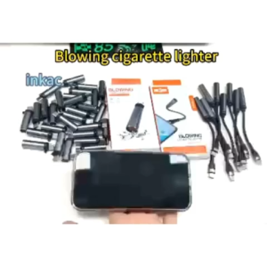 Electric Lighter  USB C Flameless Windproof - Mini Version OTG USB Type-C Port Plug Adapter