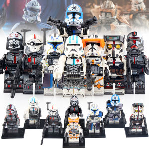 Star Wars Clone Rex Ahsoka Assembly Model Kit