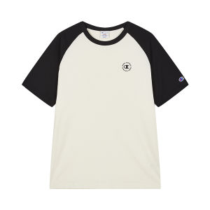 Champion | Color Block Raglan Sleeve Printed T-shirt