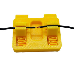 1PC ABS Welding Wire Fixture Soldering Wire Holder Welding Clamp Repair Tool Secure Hold for Neat Wiring Solutions Wire Holder