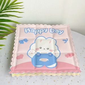 Đệm băng màu cam đệm mát thoáng khí mùa hè đệm ghế hoạt hình đệm làm mát văn phòng ký túc xá