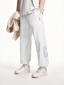 Jack Jones | Autumn NBA Celtics Co-Branded Mens Cotton Loose Tapered Jogger Pants