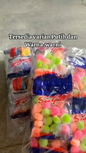 Klik-Beli Kamper Seagull 25gr Naphthalene Kapur Barus Penghilang Bau Kamper Renceng Warna dan Putih Sachet