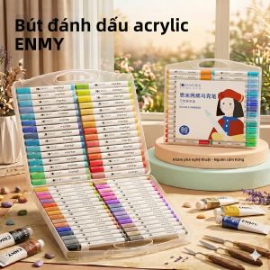 ENMI | Bút Mực Nước Không Độc Harmless Washable 80 Màu