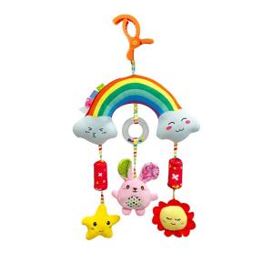 Baby Bei Glade Wind Chime Stroller Pendant Rattle Comfort Toy Bed Bell Baby Safety Seat Ornaments 0 to 1 Year Old