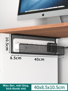 Tổ Chức Dây Dẫn Dưới Bàn Dễ Lắp Đặt