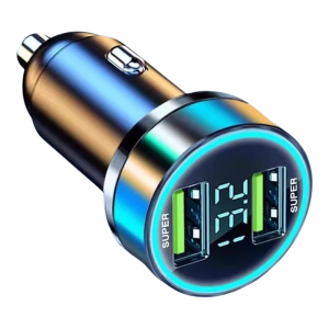 JOYCS | Đầu Sạc Xe Hơi Siêu Nhanh 240W