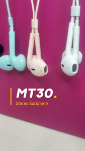 KIVEE Headset Earphone Gaming Musik In Ear 3.5mm