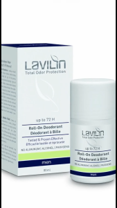 72-Hour Long-Lasting Underarm Deodorant Roll-On - Men