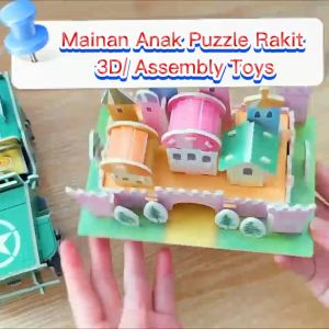 Mainan Anak Puzzle Rakit 3D/ Assembly Toys AT0102