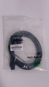 Kabel Power 3 Pin Laptop 1.8M 3M 5M 3x1mm OD7.0 1000watt WEBSONG