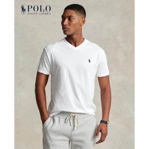 Polo Ralph Lauren Men Classic Fit Jersey V-Neck Short Sleeve T-Shirt