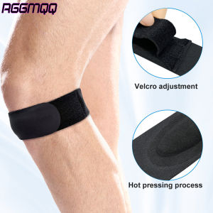 1PCS Knee Pain Relief Strap - Adjustable Patella Tendon Support Band for Men Women Tendonitis - Stabilizing Brace for Running
