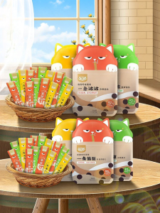 Wowo | Fish Oil Hair Beauty Cat Grass Prevent Hair Loss Cat Treats
