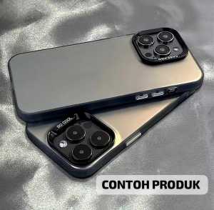 Case / Casing imd hybrid REALME 9i Slicon full black so cool