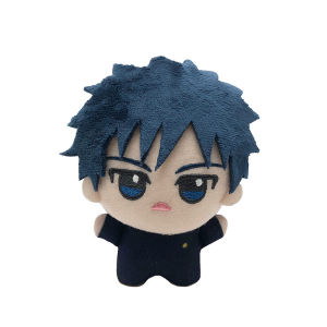 Bandai | 13CM Jujutsu Kaisen Plush Keychain Plushies Stuffed Doll Toys Fushiguro Megumi Itadori Yuji Okkotsu Yuta Zenin Naoya Choso