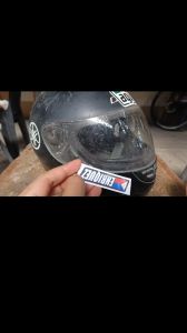 2pcs Flag-Name Sticker (Waterproof) (Personalized)(Hyper Font)