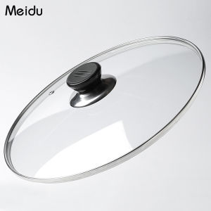 Tempered Glass Lid 32cm Wok Lid Handle For Home Iron Pot Milk Pot Size Neutral 30cm Glass Lid