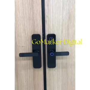 GO JUXI Smart Door Lock Pintu Rumah Fingerprint Password Bluetooth Card TTLock - T13