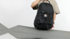 Ba lô Carhartt nam đa năng thời trang đường phố kích thước 29x16x46cm nhiều ngăn chức năng chính/phụ/túi bên x2.