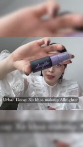 Xịt khoá nền URBAN DECAY Makeup Setting Spray 15ml Giúp lớp nền của khô thoáng chống nước trong suốt 16h