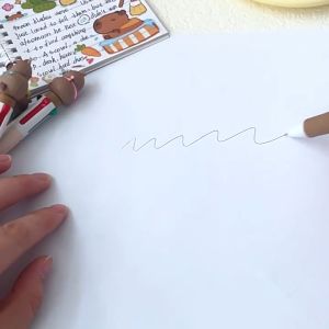 PULPEN MEKANIK 4 WARNA MOTIF CAPYBARA 3D LUCU KAWAII CUTE
