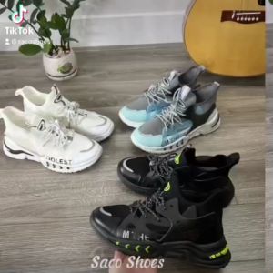 Giày thể thao nam thời trang sneaker tăng chiều caođệm khí thoáng mátêm chân