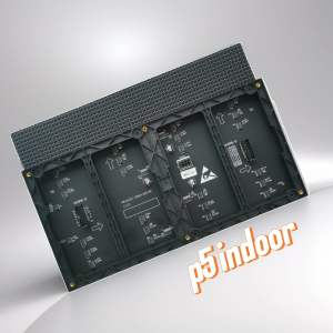 Led videotron module p5 indoor full color bisa jws