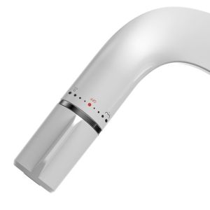 เครื่องพ่นสารเคมีหัวฉีดคู่แบบปรับแรงดันน้ําร้อนได้ เครื่องทําความสะอาดร่างกายแบบบางเฉียบแบบไม่ใช้ไฟฟ้า