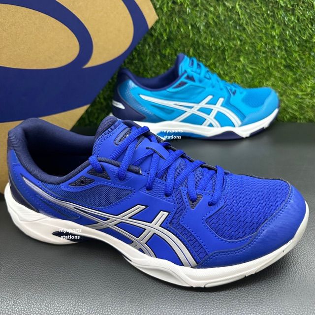 Asics gel badminton shoes malaysia best sale