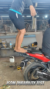 TVS Apache RTR 200 Top Box Bracket By J.com