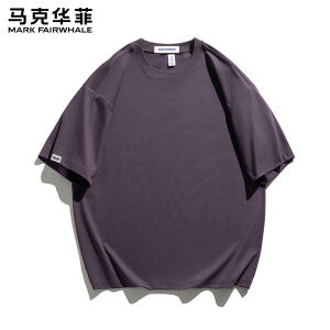 Mark Fairwhale | Short Sleeve Round Neck T-shirt