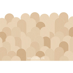 HONGLIDA | Creamy Style Easy-care Stain-resistant Door Mat
