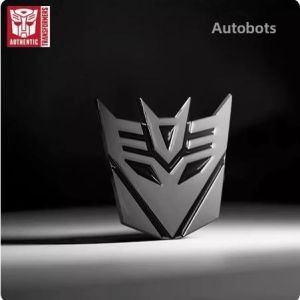 KUST | 3D Creative Engine Hood Emblem Custom Car Decal