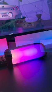 PROMO PULSE4 Speaker Bluetooth Full Bass Portable Waterproof 1800mAh with RGB Light - T25 Stereo Surround Sound BoomBassTic