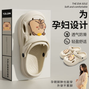 Dép Xỏ Ngón Mùa Hè Chống Trượt Đế Dày Cho Bà Bầu Dép Đi Biển Đế EVA Thoáng Khí Thoải Mái Cho Nữ