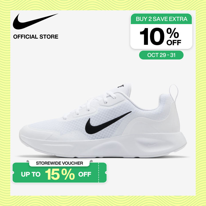 Nike Men's Wear All Day Shoes White Lazada PH