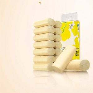 BABO | Giấy Vệ Sinh Bột Tre Không Lõi 28 Cuộn 110g