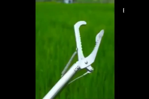 Amazing Tool for Catching Snakes: Reptile Grabber with Lock