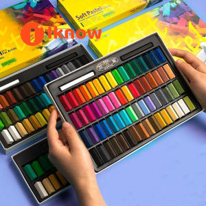I know Korea Mungyo Soft Pastel Drawing Art Pastel 24/32/48/64 Colors Set Square Mini Colored Chalk