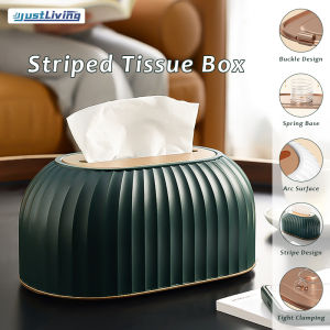 JustLiving 1ชิ้น กล่องกระดาษทิชชูในครัวเรือนกาแฟ เพิ่มการเล่นโต๊ะทานอาหาร กระบวนการที่ลังเลที่จะทำให้บางกรุณาสามารถคัดสรรค์และเก็บฟิวส์บ็อกซ์ที่เที่ยงกันได้